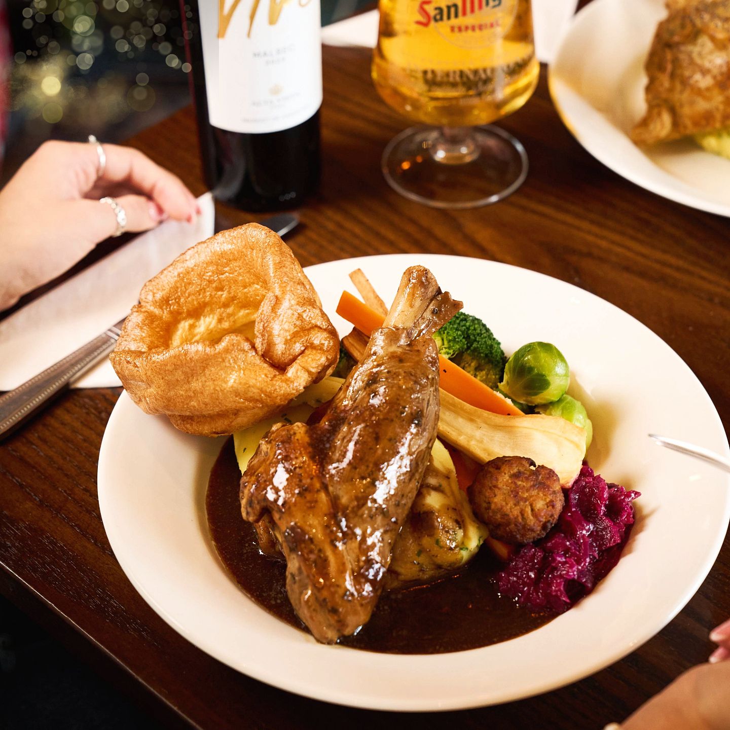 Christmas Day 2025 Lunch, Dinner & Dining at The Plough Inn in Ratby
