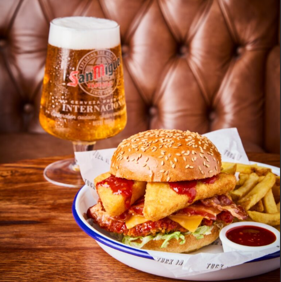 Fuel Every Try at The Plough Inn!