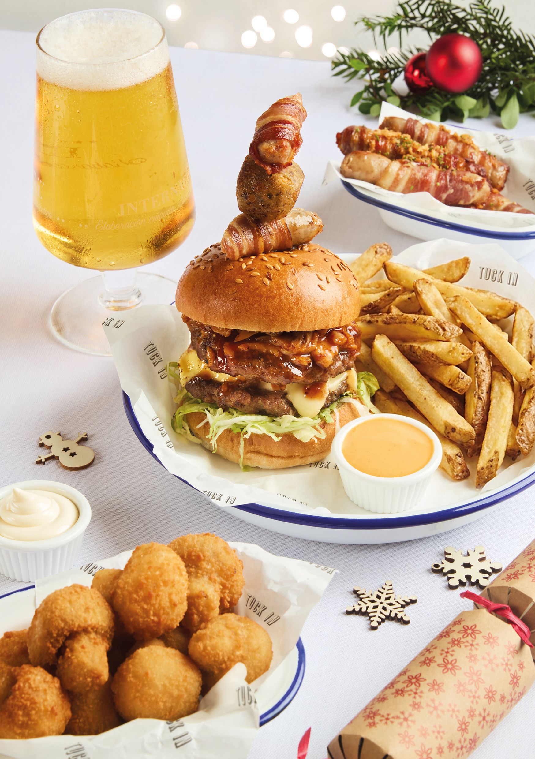 Festive Lunch & Dinner at The Plough Inn in Ratby