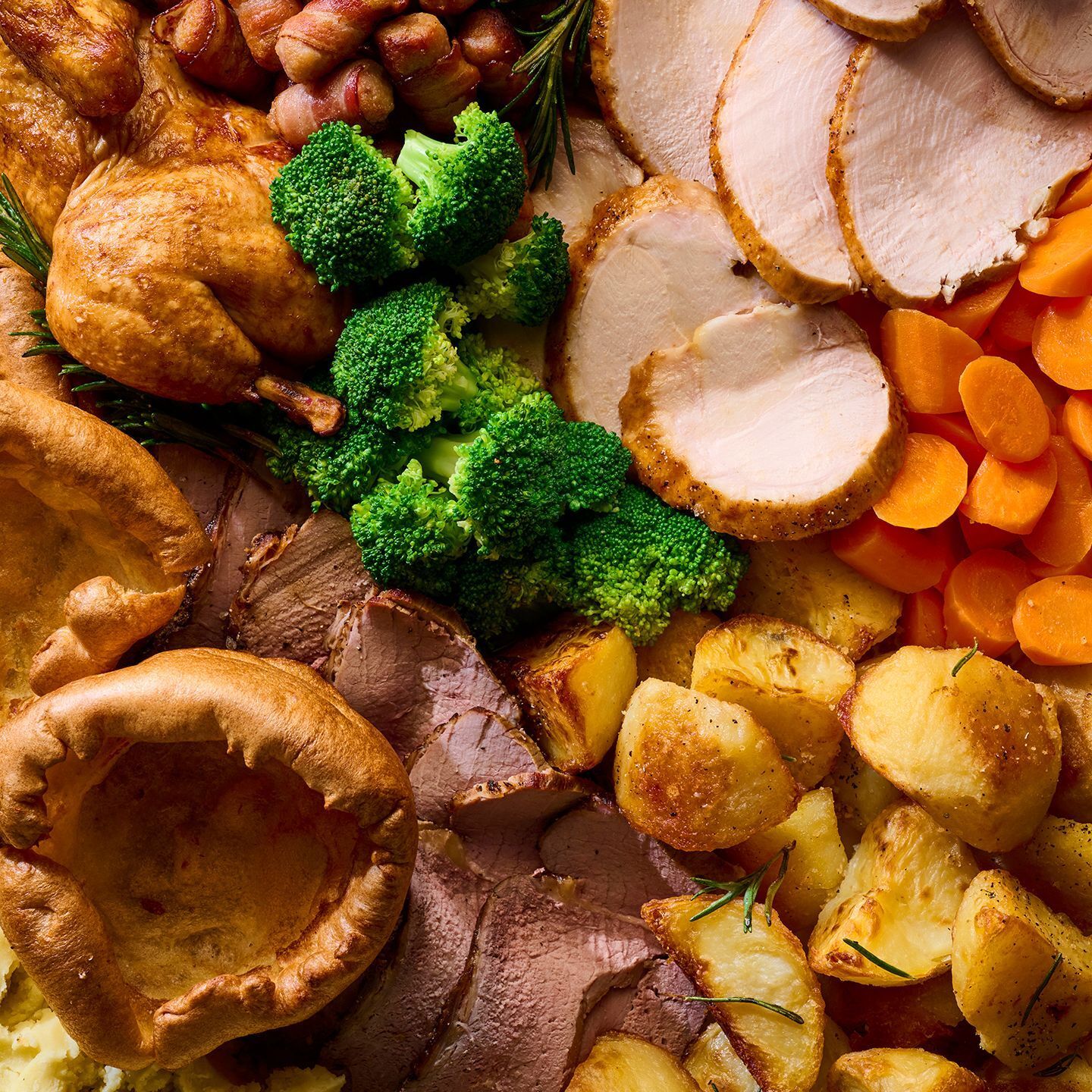 Sunday lunch at The Plough Inn